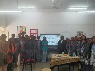 Colour therapy session by Capt. Manmeet Singh